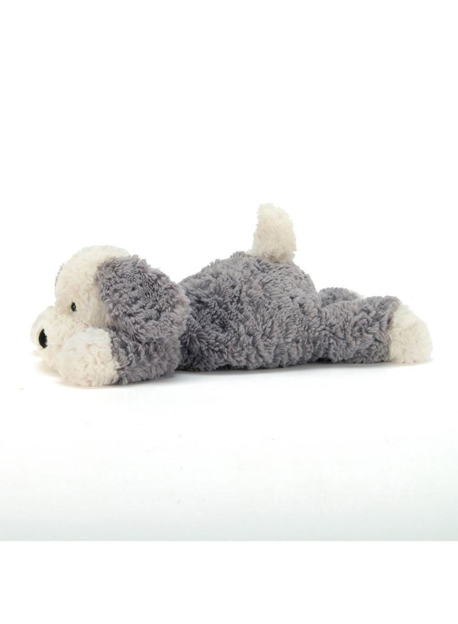 Jellycat دميّة كلب الغنم تامبلي - لعبة محشوة ناعمة بأرجل كوردية، هدية عيد الحب لطيفة للأطفال والبالغين، مجموعة جليكات، 15 سم - Image 2